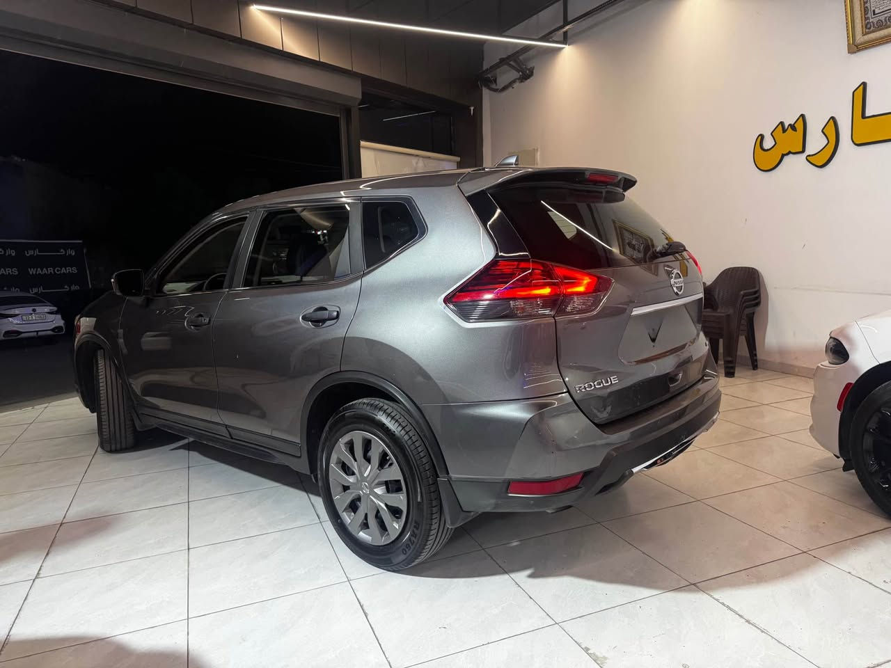 نيسان روج ٢٠١٧ كلين فقط راس بوند صبغ بدون داخل واربك سليم فور ويل سعر ١٤٥ ومجال بسيط ***********.       *********** دهوك, العراق
