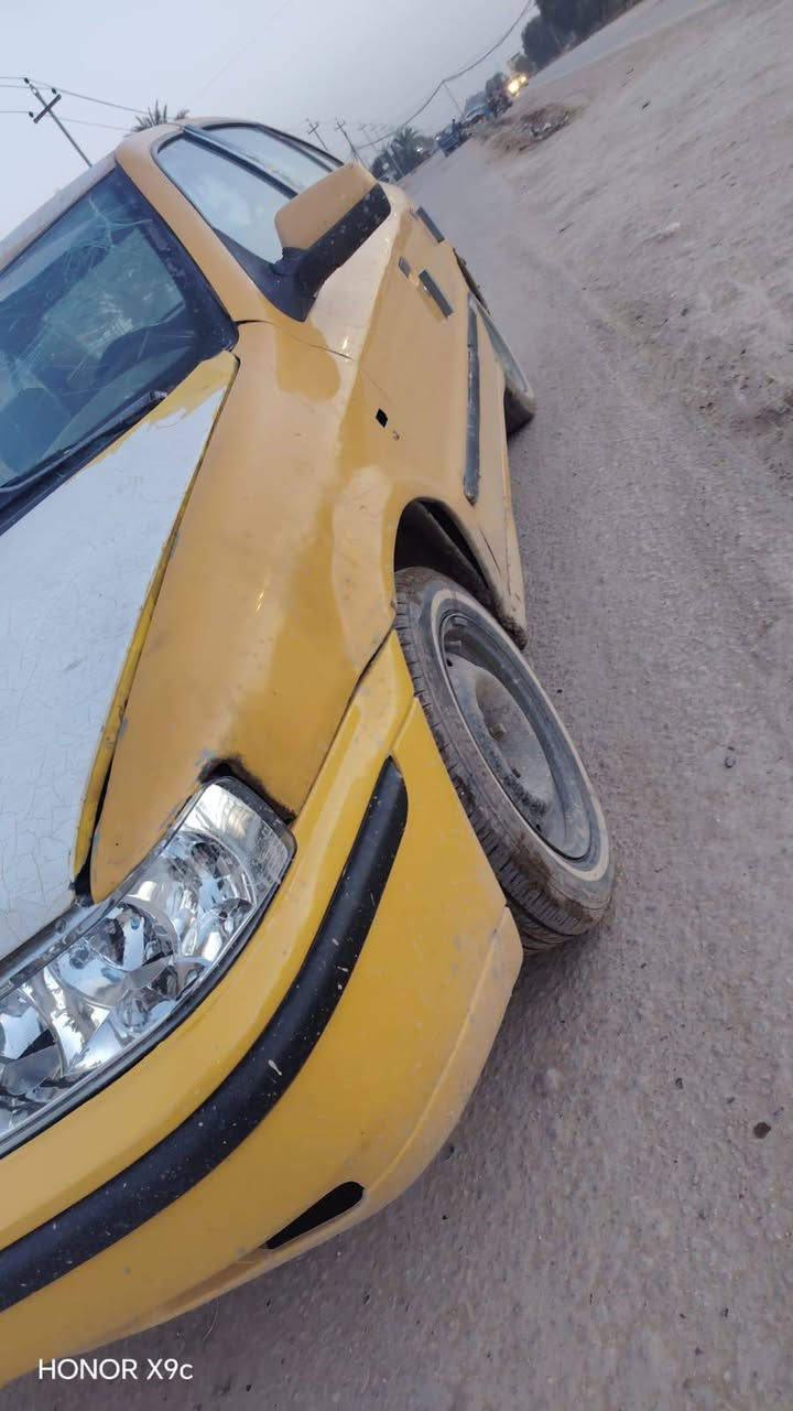 سمند ايراني 2011
رقم بغداد مكينه جديده وكير تخم تاير حداديه 

السياره حلوه سعرها  18 وبيها مجال مكاني بابل القاسم 

***********
