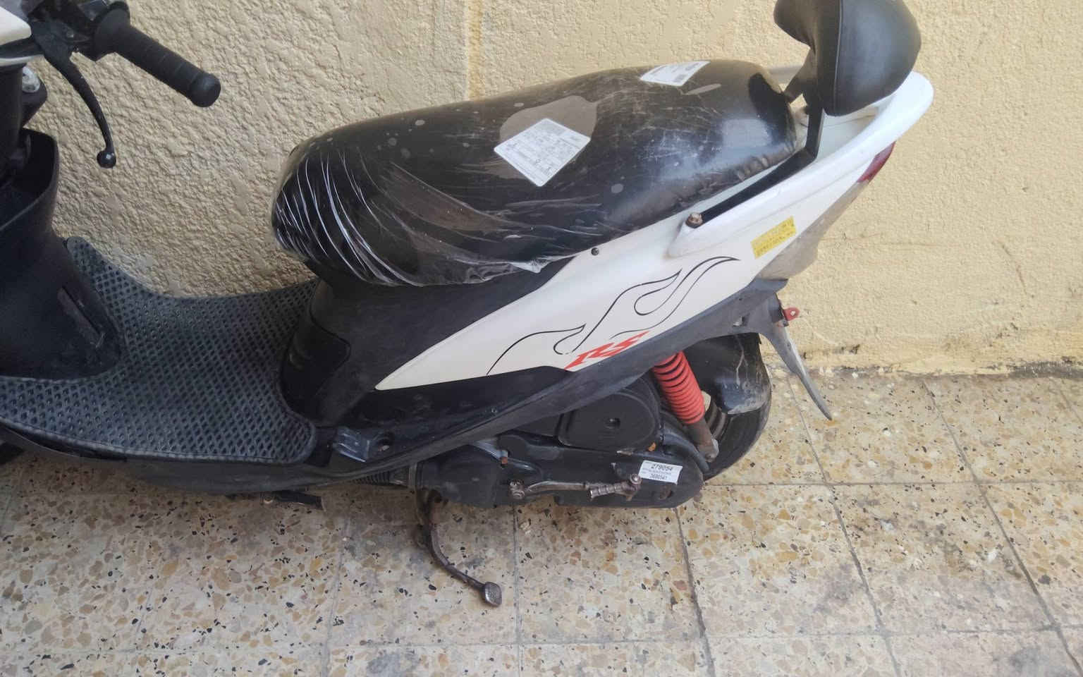 سلام عليكم شباب هاي الدراجه للبيع دراجه نضيفه المكينه بلديه ما ربه تجي فحص بس الكفرات تجاري السعر 750 بي مجال مو خاص


**إذا كنت صاحب هذا الإعلان وتريد حذفه لأي سبب، رجاءا أرسل رسالة إلى الدعم الفني**