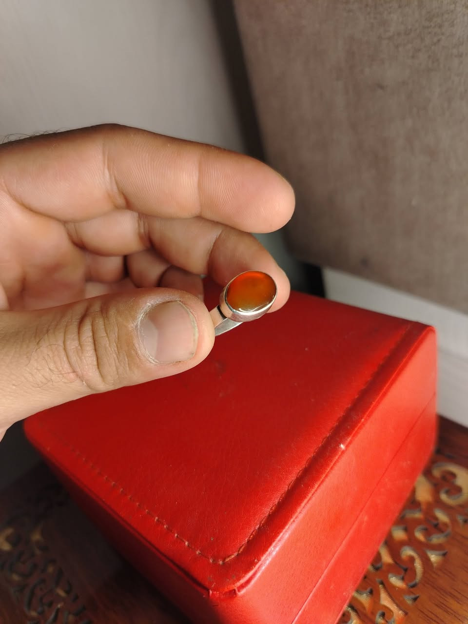 عقيق يماني صياغه يدويه فضه٩٢٥ مكاني بغداد حي اور السعر٤٠


**إذا كنت صاحب هذا الإعلان وتريد حذفه لأي سبب، رجاءا أرسل رسالة إلى الدعم الفني**