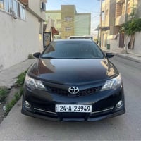 كامري ٢٠١٢ • سقف سلاید • زاخو