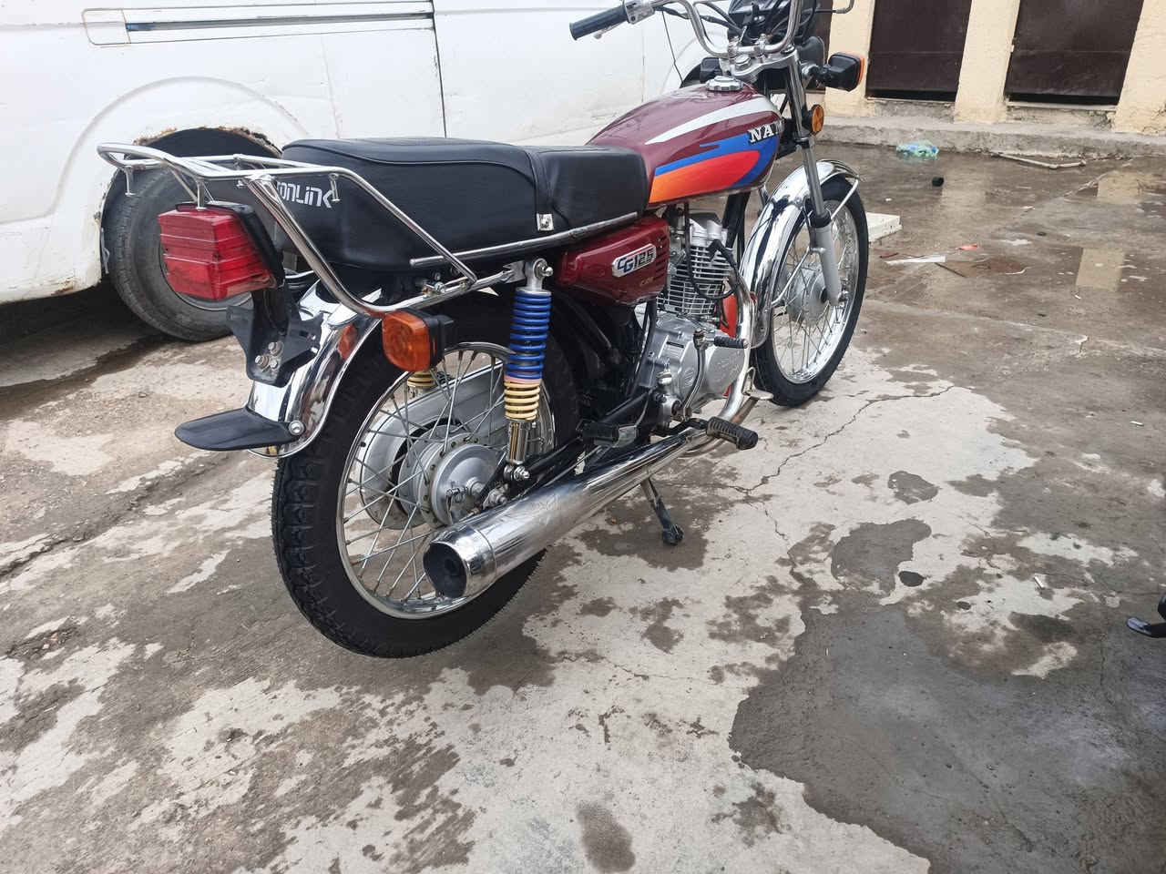 اربعه كير نامه موديل 2024 طالعه 2025كفاله دراجه المكينه مامفتوحة سعر 475بيه مجال بسيط شراي تصال فقط مكلف بنشر
العنوان بابل المسيب ***********
