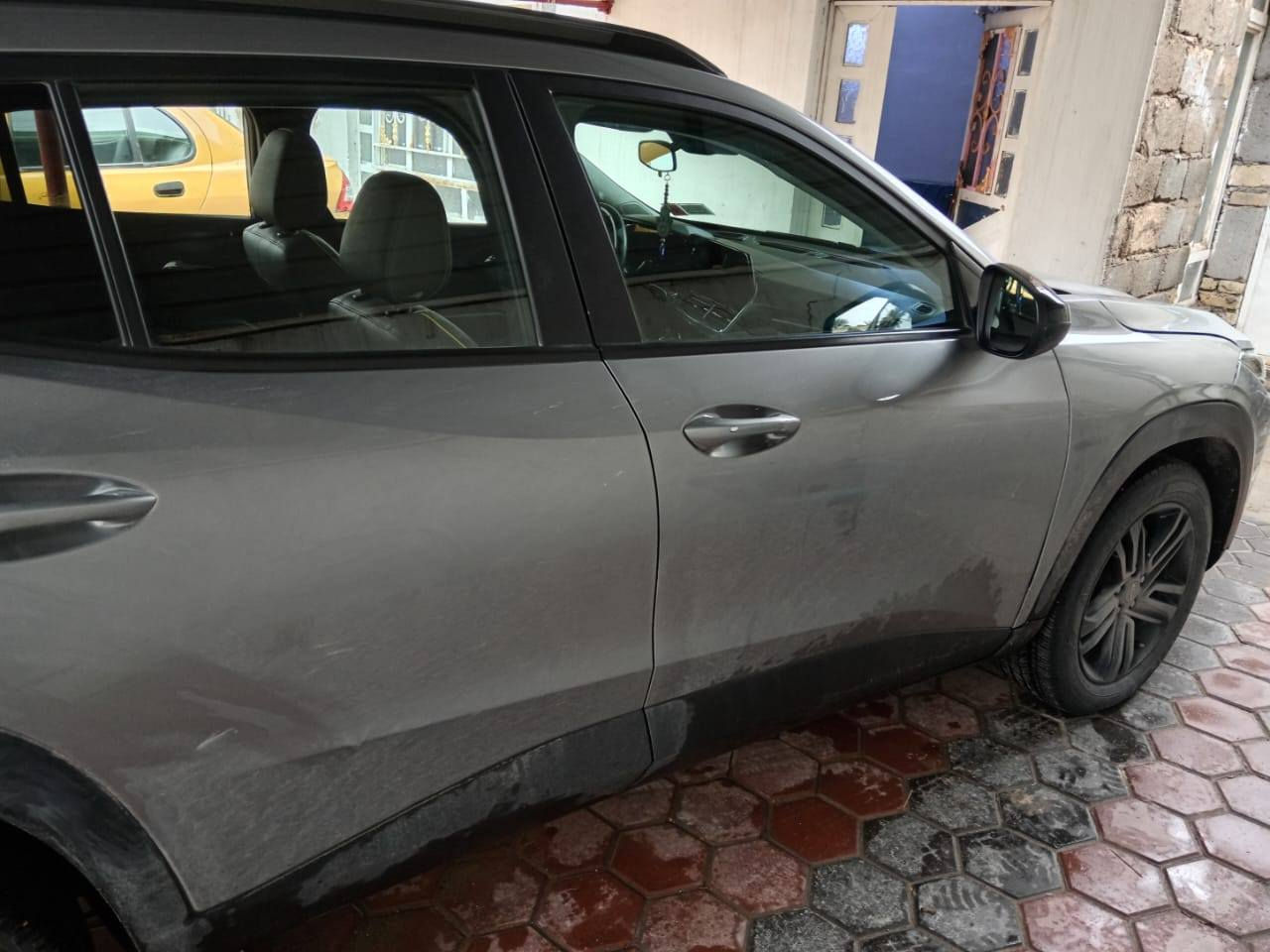 سياره للبيع ٢٠٢٤ شوفر تراكس فول مواصفات ضربه اماميه
جاملغ بدنه ما واصله  رقم المتصل ***********
