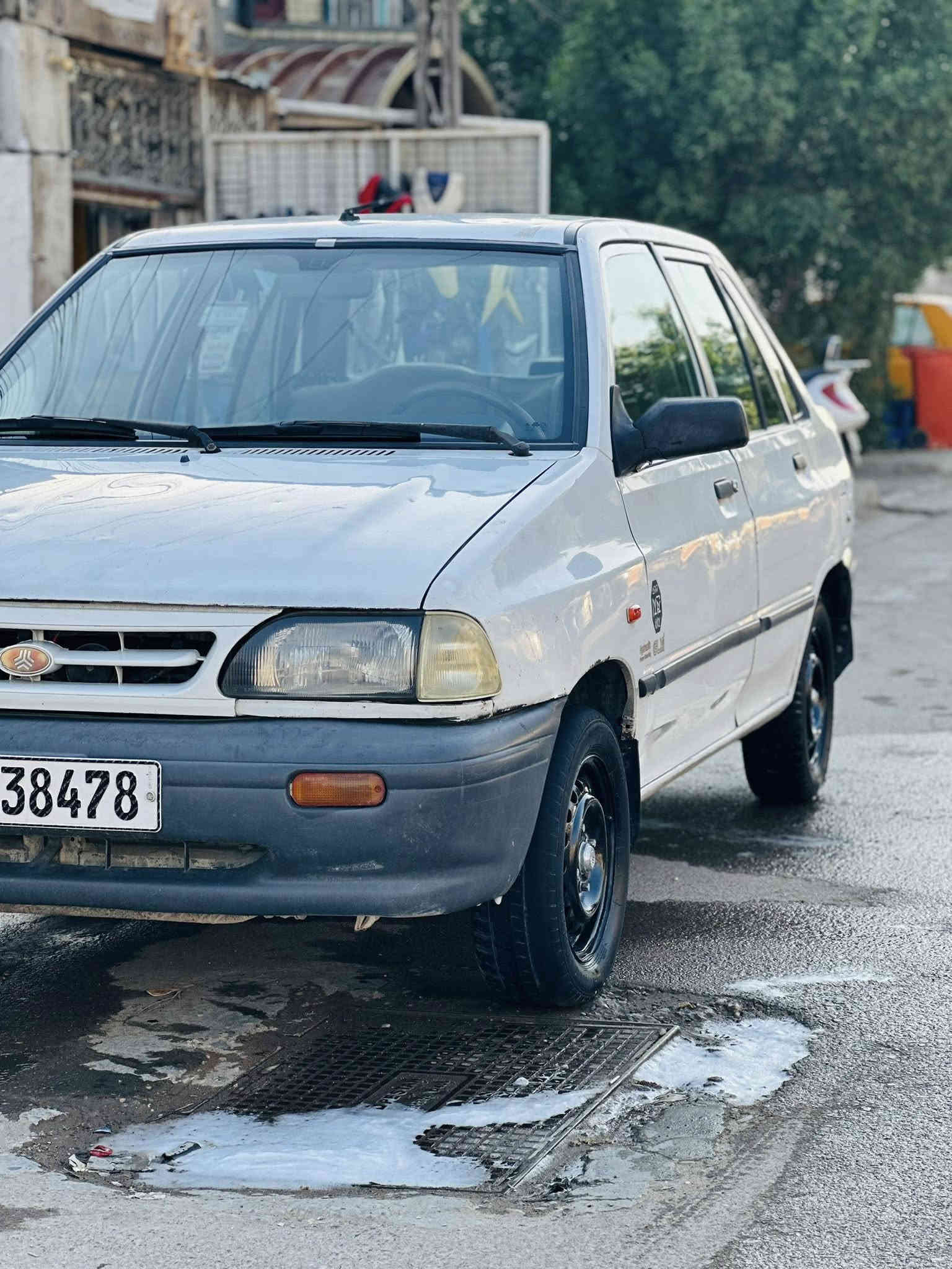 سلام عليكم سايبه موديل 2009 شواصي بلادي لا فطر ولا لحيم
سنويه 2028 بيهه طخه بل بكلايت الخلفي مكينه تبريد 
بسمي تحويل ثاني يوم سعر33 وبيهه مجال بغداد الامين الثانيه 
***********
