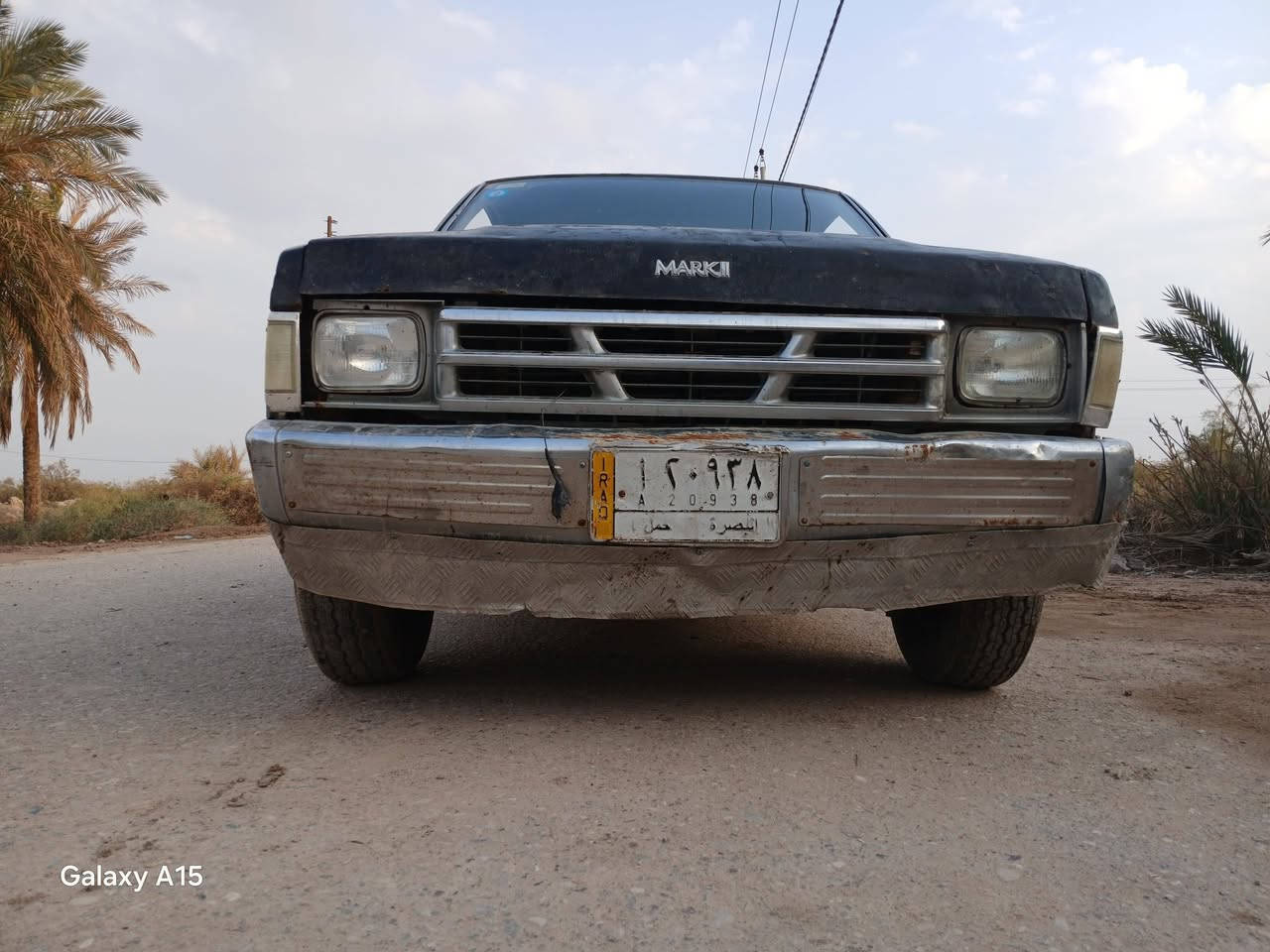 السلام عليكم
سياره بيكم نيسان  رقم بصره انكليزي باقي بس على الاستلام كامل سنويه ل٣٠  مكينه وكير ونجي ٤ جدد سعرها ٢٦ وبيها مجال ***********
