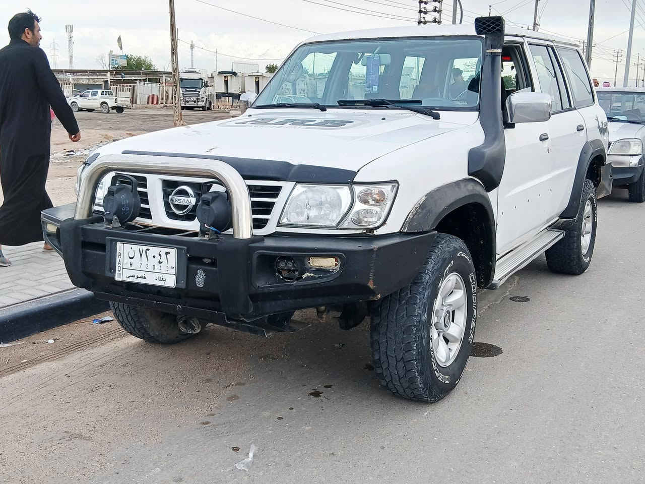 للبيم نسان بترول٢٠٠٦مكينه٤٥٠٠ كير اكسن كفاله فورويل شغال تبريد حدادين طخم تاير تحويل مباشر رقم ألماني مشروع وطني السياره بالبصره سفوان بياع سعرها٧٥ورقه اتصال فقط اعتذر عن المراسله


**إذا كنت صاحب هذا الإعلان وتريد حذفه لأي سبب، رجاءا أرسل رسالة إلى الدعم الفني**