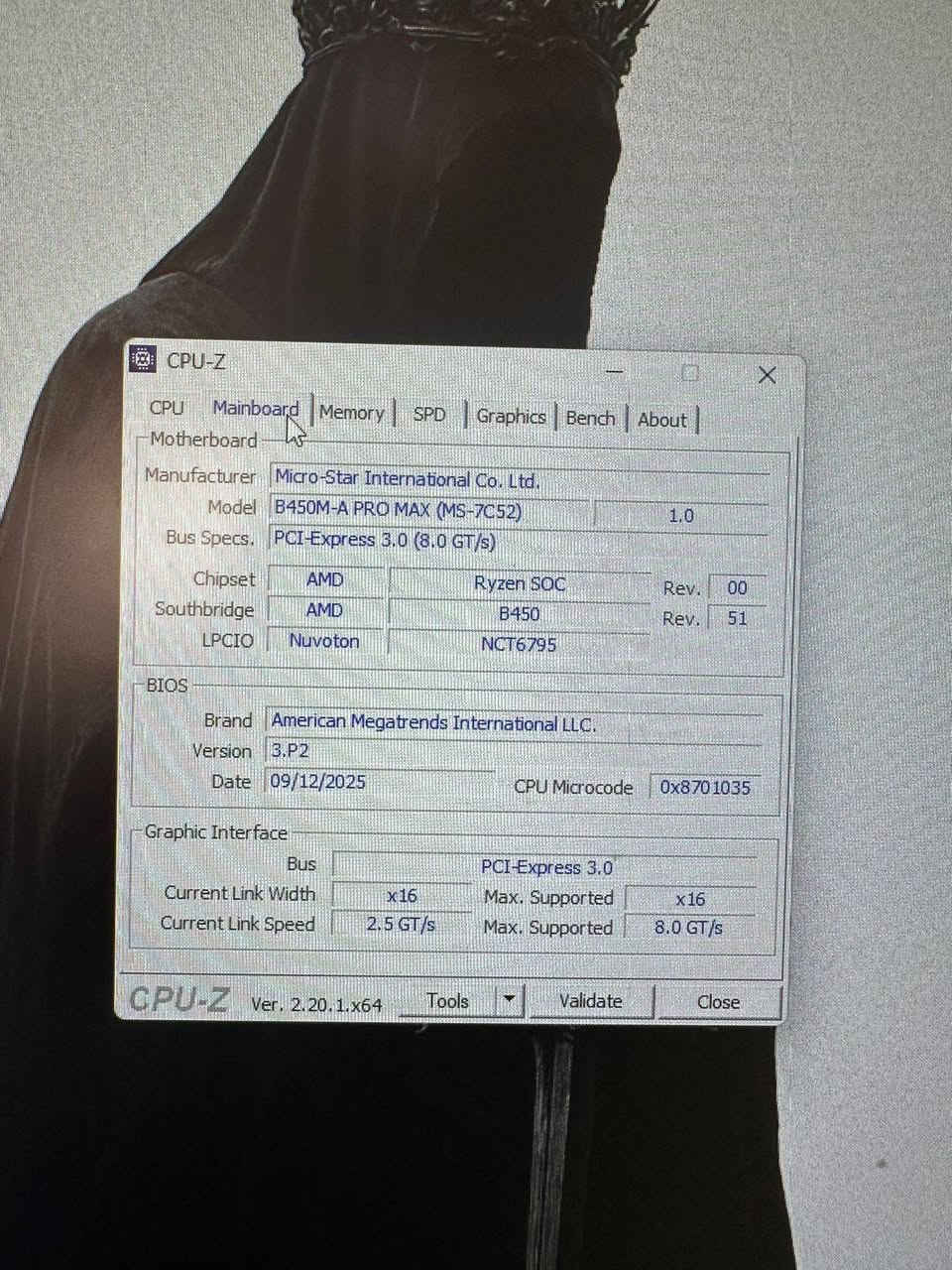 للبيع كيس Gaming بحالة ممتازة جدًا 🔥
المواصفات:

- Ryzen 5
- GTX 1660 SUPER
- RAM 16GB
- SSD M.2 1TB
- Windows 11

✔ استخدام نظيف جدًا
✔ مبديل معجون للكارت والمعالج
✔ تحديث BIOS والويندوز
✔ حرارة واستقرار ممتاز بالفحص
✔ مناسب للألعاب والشغل والمونتاج

يشغل أغلب الألعاب بسلاسة وفريمات ممتازة 🎮

ملاحظة : فقط الكيس يحتاج تبديل او تصلح الRGB مالته وتسويله جامه

السعر: 850 الف قابل للتفاوض

للاستفسار خاص 📩


**إذا كنت صاحب هذا الإعلان وتريد حذفه لأي سبب، رجاءا أرسل رسالة إلى الدعم الفني**
