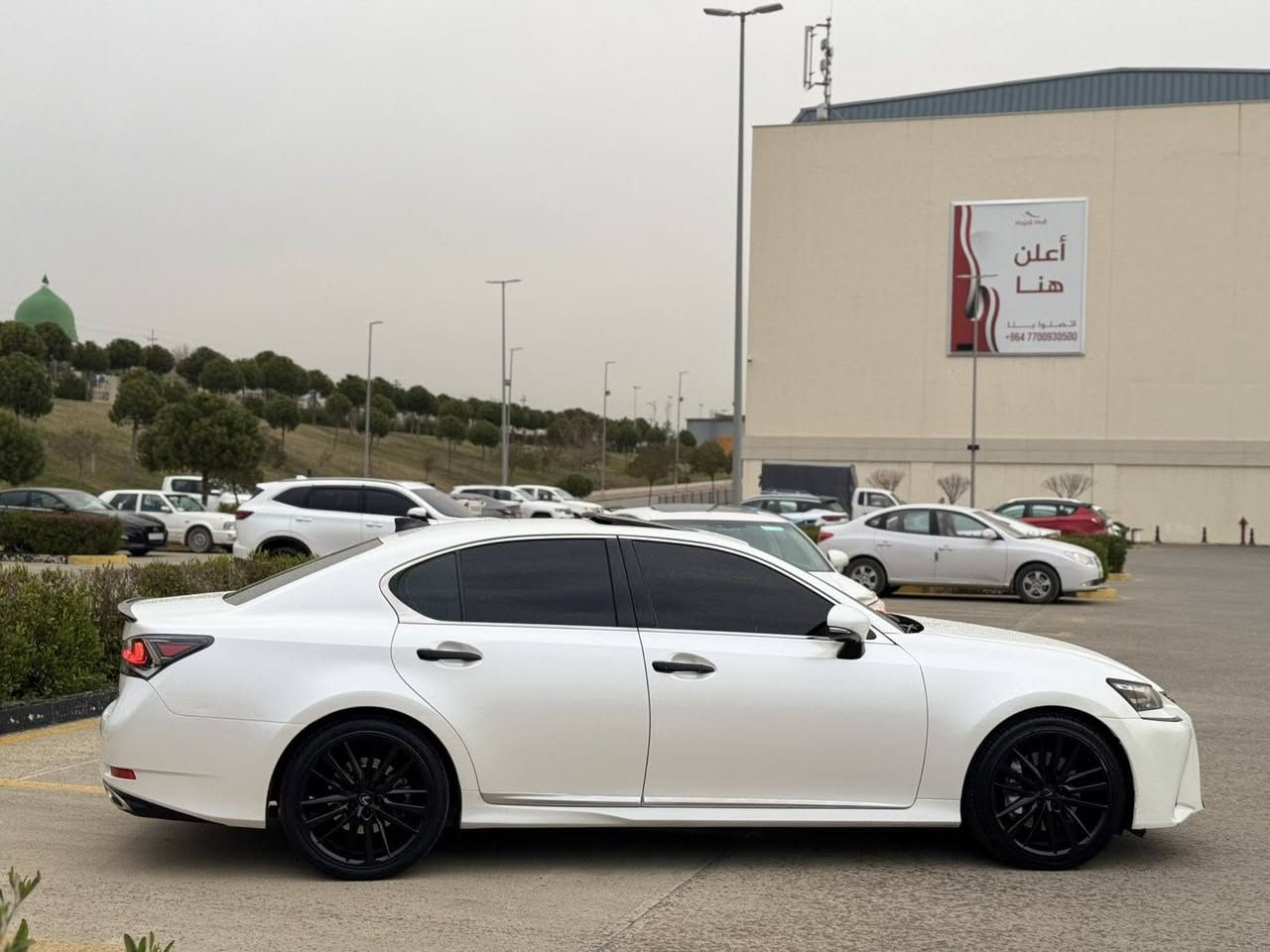 لێگزز Gs sport
خلیجی 2016
یەک پارچە بۆیاخ(دەرگای سایەق)بێ دەعم
یەک بست سارد
سەیارەکە نموونەیە لە جوانی لە کەشخەیی 
179 و مەعامەلە لە سلێمانیم
بەس جوابی تێڵ ئەیەمەوە *********** السليمانية, العراق
