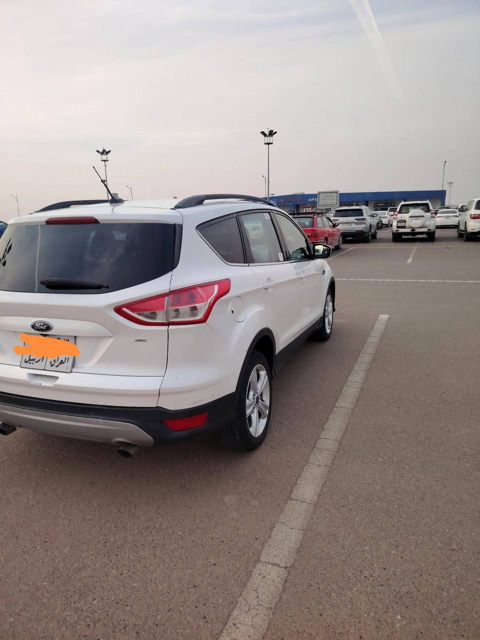 للبيع او للمراوسة فورد اسكيب 2016 مواصفات se قطعتين صبغ بدون دواخل محرك 16تيربو للاستفسار الاتصال على الرقم *********** أربيل, العراق
