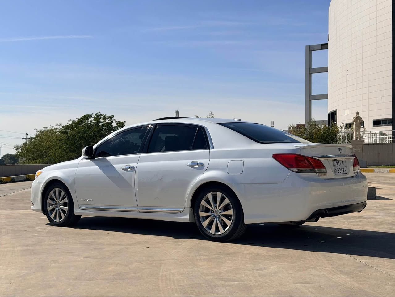 Avalon 2011 مانگي 11 بوياغ استور سةدةفي
بي بوياغ بي شوخت فول فول مواصفات خليجي مةكينة نةكراوةتةوة
گير مةكينة تبريد دةنگ ديجيتال بةشةرت
دةعميكانيشي بوياغ بيلادية دوو بةصمةي شةريكةي لةگةلة 207 حةقيقي رويشتوة كتاب جام رةشي لةگةلة
*********** سعر 210 مجال كركوك, العراق
