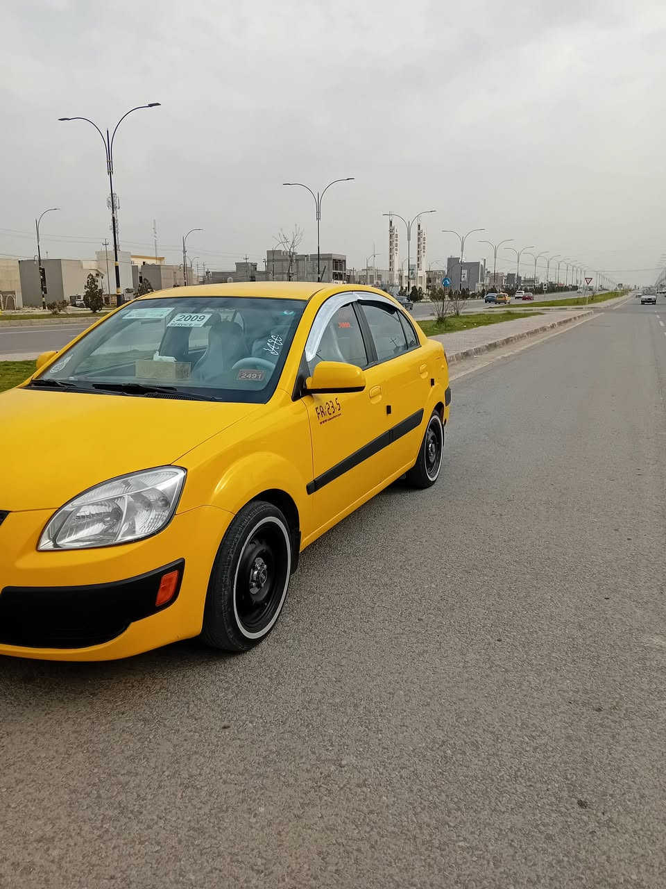 كيا ريو  موديل 2009. رقم بغداد  مصطره اني شرعي  هيئه  غرامات صفر صفر  منضومه  غاز  كير محرك  شرط التصال ***********
