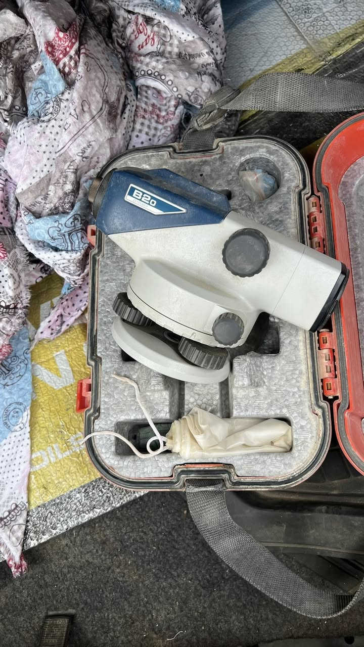 جهاز مساح sokkia  32x  دقه 1mm


**إذا كنت صاحب هذا الإعلان وتريد حذفه لأي سبب، رجاءا أرسل رسالة إلى الدعم الفني**