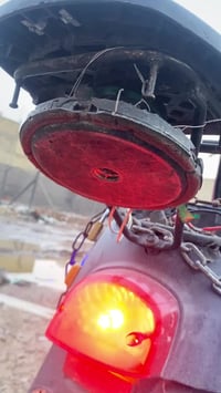 بوليس • سلف كهربائي • قفل جنطة