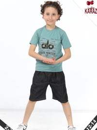 ملابس صيفية • قطنية • مقاس ٤-١٢