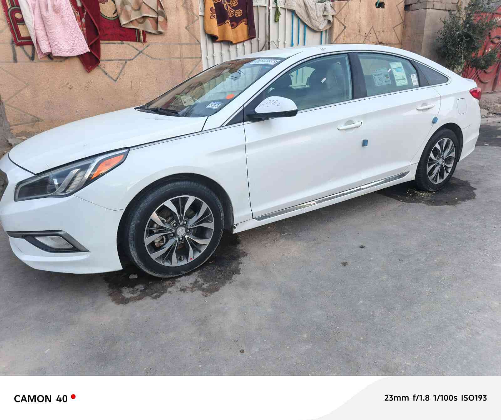 سوناته موديل ١٦رقمه بغداد بس صاحب السنويه بل البصرة التحويلحادثه صطحي باب السايق والجاملغ بدون دواخل مكينته ٢٤٠٠ معلايه كازكيت لاتنقيص ولاتبخيرسعره ١٢٠ والشراي يدلل البصرة, العراق


**إذا كنت صاحب هذا الإعلان وتريد حذفه لأي سبب، رجاءا أرسل رسالة إلى الدعم الفني**