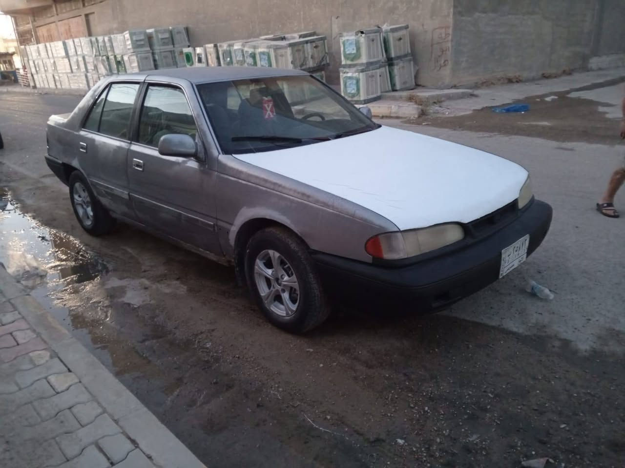 سياره موديل ١٩٩٤ مكفوله ١٥ ورقه قفل واتساب فقط ***********
