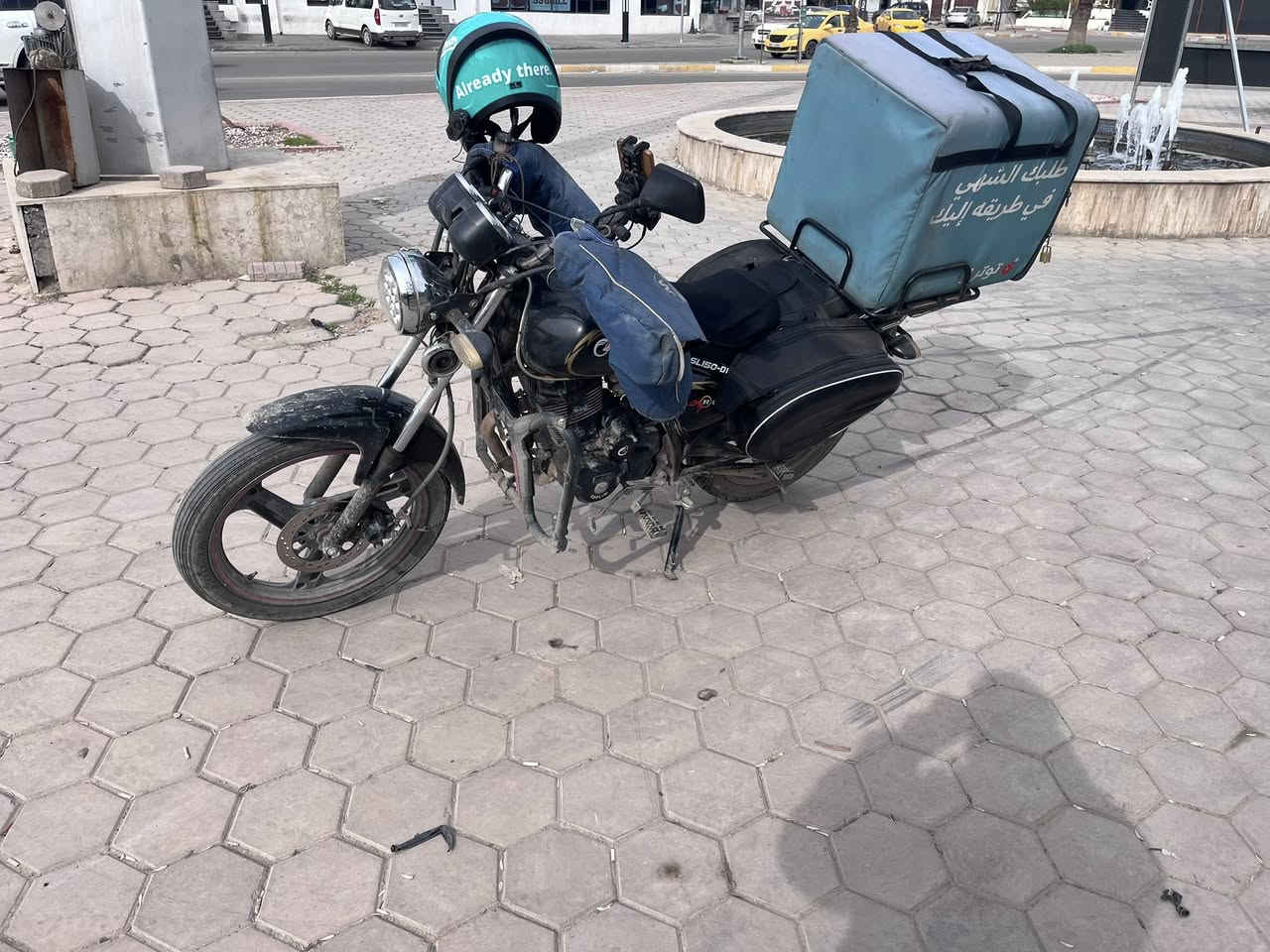 سلام عليكم اخوان دراجه مروس لو للبيع هويشه دراجه ماكينه١٥٠سي سي كبس لا صرف لاباخر بس ناقصه 
‏إشارة واحد مكسور بعد كل شيء ما يحتاج شي ما تصرف دينار سعره675بيه مجال￼


**إذا كنت صاحب هذا الإعلان وتريد حذفه لأي سبب، رجاءا أرسل رسالة إلى الدعم الفني**