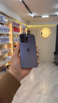 آيفون ١٤ برو ماكس • ١٢٨ • بطارية ٨٨٪