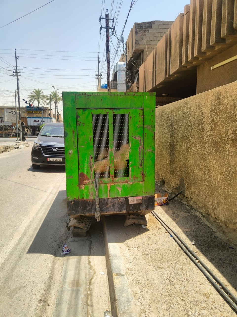 سلام عليكم مكينه بيركنز جديد ماداخله تصليح سلف داينمو راس توليد 135 سوبر جفتت البم وكامت ابيعه على وضعه منفيز وياه سعر 38 بغداد حي نصر ***********
