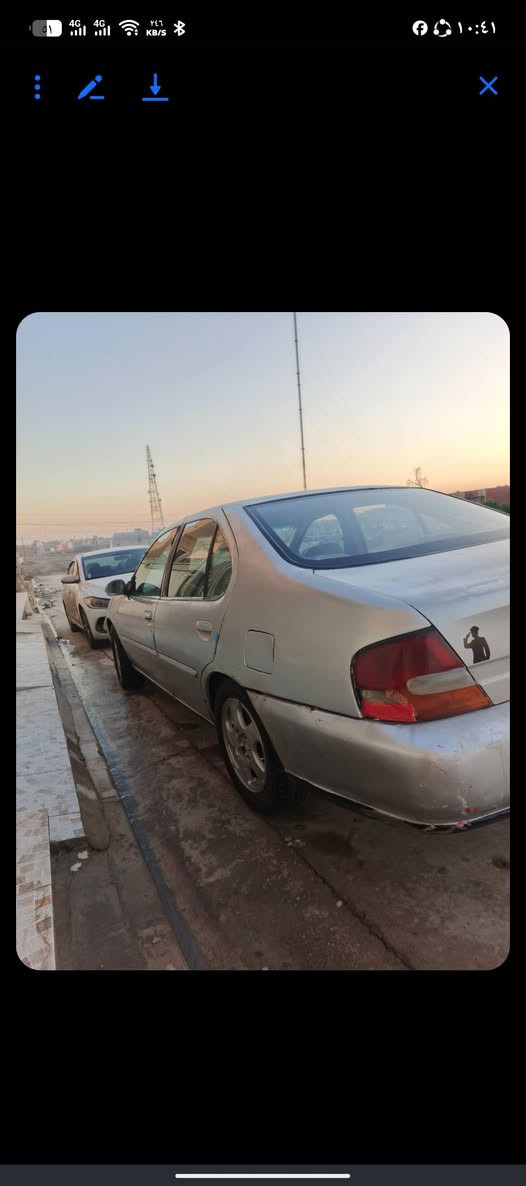 للبيع .....ا
... التيما 1999 كير محرك.. كير اوتو 
بشرط اربع جام كهرب تدفئه فول لايتات بك لايتات اشاير كلو شغال بيها شاشه وزوج تايت جدد ما صارلهم اسبوع وباتري جديد كير اوتو وبيها كابون سياره ب الواقع احلى من الصور محركها 16 محور كابريته السياره لابيها ضربه ولا دواخل السعر 26بيها مجال مكان السياره ناحية ربيعه
الرقم كورك ***********/زين ***********
