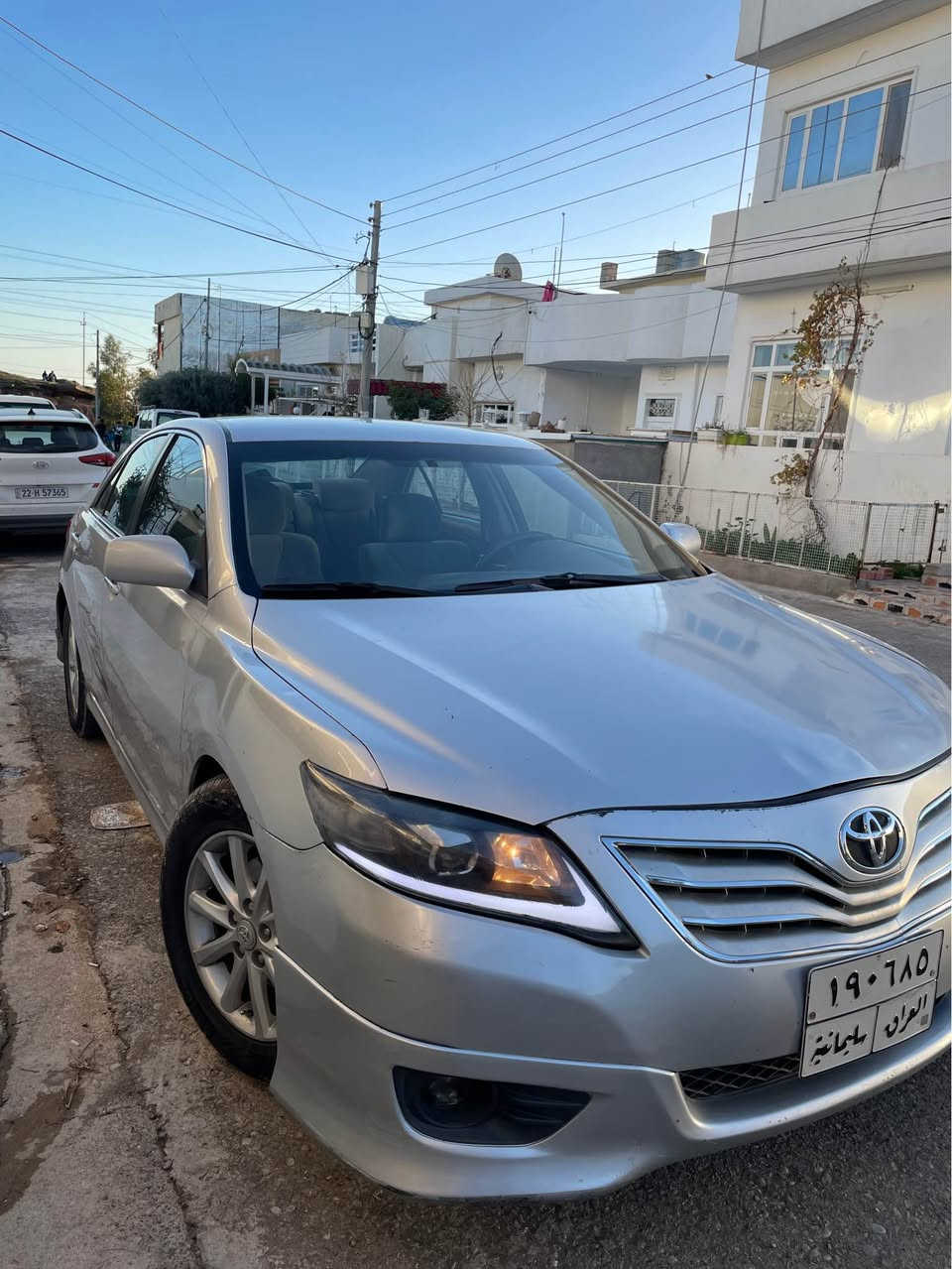 بەناوی خوای گەورە 
تۆیۆتا کامری ٢٠١١
مواسەفات ئەمریکی
گێر و مەکینە بە شەرت
تحدید سورعە
کوشن کارەبای
سوکان ڤۆلیۆم
بیلاد سپۆرتە
لایت لێگزز
سەر دەشبولی زۆر خاوێنە هیج قنج و دراوی نیە
سەنەوی نوێیە تاوەکو کۆتایی ٢٠٢٧
بە ناوی خۆمە
هەموو شتی بە شەرتە
نزیک ٤٠٠هەزاری خرامە لەسەرە 
95 كەمێک مامەلەی تێدایە 
٦ پارچە سبوخە پێشی ناو گرتنی هەیە
  *********** واتس ئەپ
تویتا کامری
امریکی ٢٠١١ 
سیاره امریکی
محرک گیر بشرت
تحدید سورعە
کشن کارەبایی
بیلاد سپورت
لایت لیگزز
سنوی جدید حتی نهائی ٢٠٢٧ 
سنوی ب اسمی
سیارە كل نضيف و بشرط
بیها ٦ قطع سبخ امامی بیها سبخ داخل
سعر ٩٥ بیها مجال قلیل
بیها ٤٠٠ الف خرامە 
*********** واتس اپ كويسينجاك, أربيل
