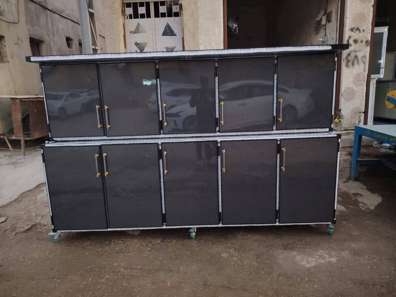 كاونتر ٢متر اونص جديد غير مستخدم تسكام أو اكو مستخدم البيع مكان عل شط يم فرع السيد غازي أو منطقة الكربلا ئي يم المسبح عفك الاستفسار اوتتصل *********** اوحتى العنده مراوس أو بيع چنه حاضرين
