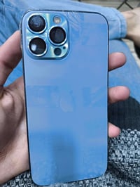 آيفون ١٣ برو ماكس • شاشة مبدلة • بطارية ٨٦