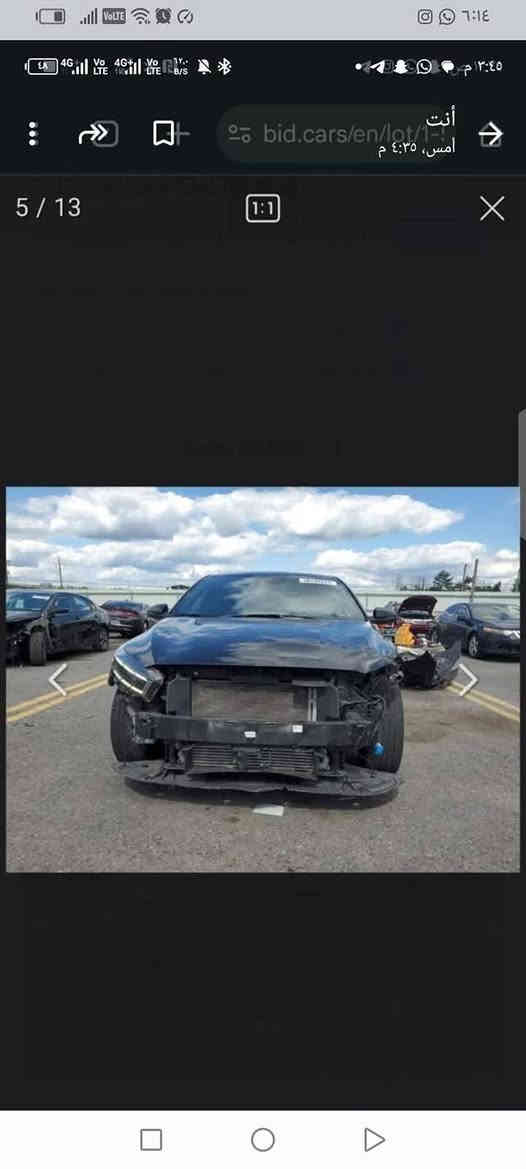 فورتي موديل 2022فول مواصفات جهازه متصرف عليه ربع جتي لاين  ترحيب شفتات باستيرن رادت بصمه حادث جاملغ سرقه السعر 148ورقه مكان السياره بغداد البلديات ***********
