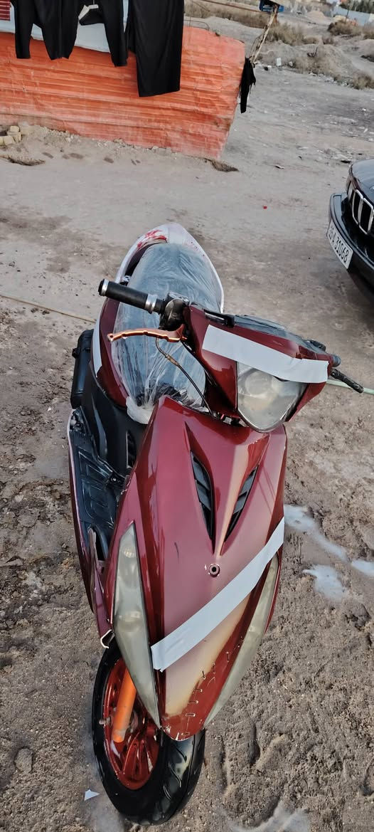 ماكس مضلع 
دراجه حلوا معدل يخبل مكينه ناعمه شرط ياباني دراجه يرادلهه ترتيبات سعره250وبيه مجال او مراوس شراي يراسني واتس او يتصل***********مكاني جبايش
