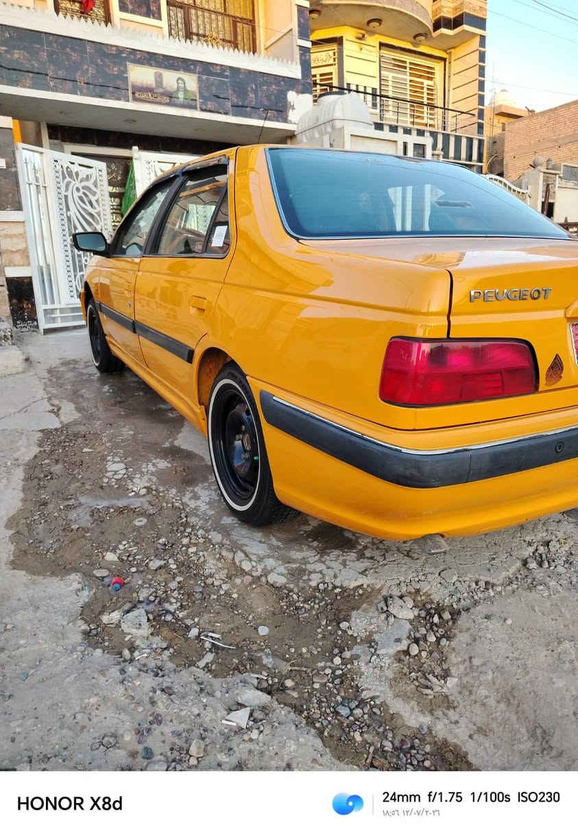 السلام عليكم بيجو بارص 18 السعر 50 بيهه مجال العنوان بغداد سبع البور بيهه جاملغ المامي اثنينهن  مبدل شركه الشاصي مابي شي والمحرك بيهه خيط تبخير ***********
