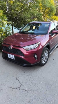 راف فور 2021 حادثها دعامية اماميه ولايتات بدون صبغ وبدون ايرباك بيها م...