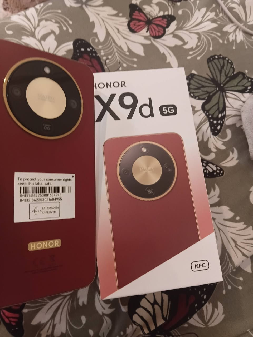 خونر X9D ذاكره 256 رام ١٢+١٢
كسر كارتونه فقط ركز 
سعر اتصل علرقم او راسل خاص 
***********
