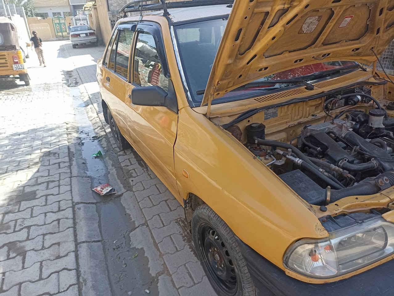 السلام عليكم سايبا 2010 سياره جاهزه كير محرك كفاله تخم تأثير كله جديد السياره حلوه أحلى من الصور تحويل ثاني يوم 
مصفره هيئه اوغرامات للاستفسار على الرقم*********** 
مكلف بلنشر
