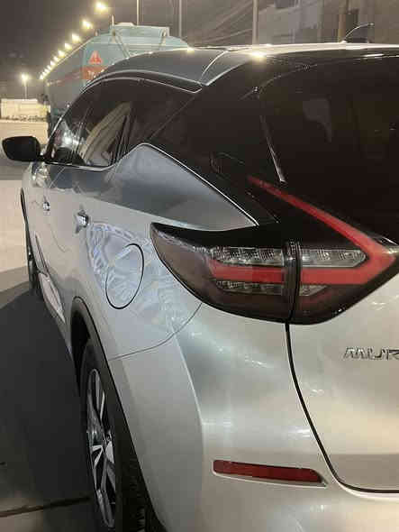 السلام عليكم نيسان مورانو 2023 جوه السوك سياره بدون صبغ بيها بارد شبر بجاملغ امامي غيره كفاله فول مواصفات عدا فتحه بصمه رباعيه رادار توقف ذاتي تحديد مسار تبريد قطعتين مخارج خلفي امامي بيها بعد هواي مواصفات فول مابيها اي نقص السعر 140 عنوان بغداد بلديات ***********
