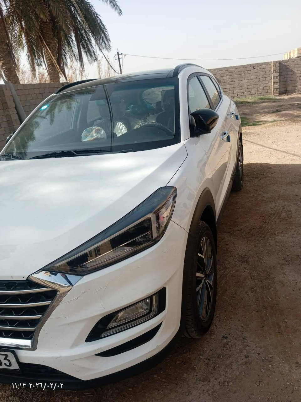 توسان موديل 2020 خليجي شركة الگاصد
ماشيه 55
رقم بغداد 
فول واحد على واحد 
بصمه وبارنوما
 بيها بارد  شبرين  يم الباب الامامي 
سعرها  213 بيها مجال قليل
رقم الهاتف: ***********
رقم الهاتف: ***********
