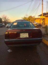 اوبل اوميغا • ١٩٩١ • حادث متصلح