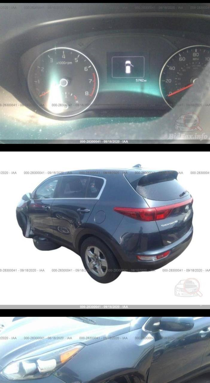 السلام عليكم كيا سبورتج 2019 وارد امريكي مواصفات كامره دوار تحكمات صفحتين ثلالث انضمه قياده مانع انزلاق اشعار ترحيب شاشه اعطال صور حادث موثقه امامكم بيه فقط جاملغ السايق بدون دواخل بدون شاصي كلش جديده ماشية قليل كلش جازه من كلشي اي نقص ماكو السعر 168 بيه مجال *********** مكان بغداد منصور السياره بأسمنه
