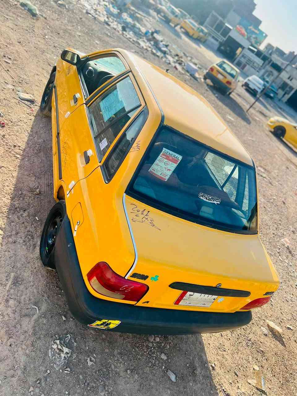 سلام عليكم سايبا موديل 2011 مصفراه هيه وغرمات تحويل مباشر السعر رقم مميز السعر 20 وبيه مجال مكاني بغداد ***********
