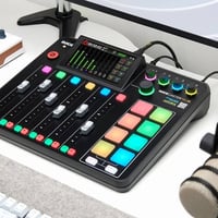 مجموعة بودكاست • RØDECaster Pro II • توصيل من دبي