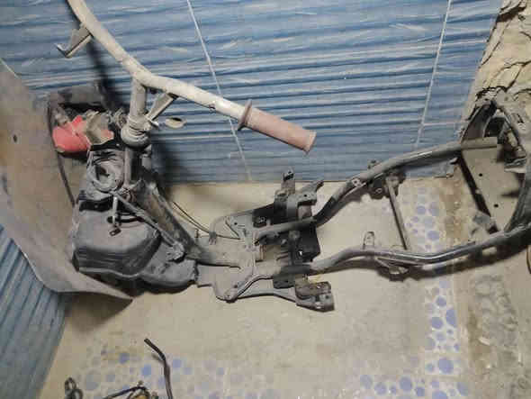 كوم حديد 60 بطه مع كافة الملحقات *********** بغداد البياع 50 وبي مجال
