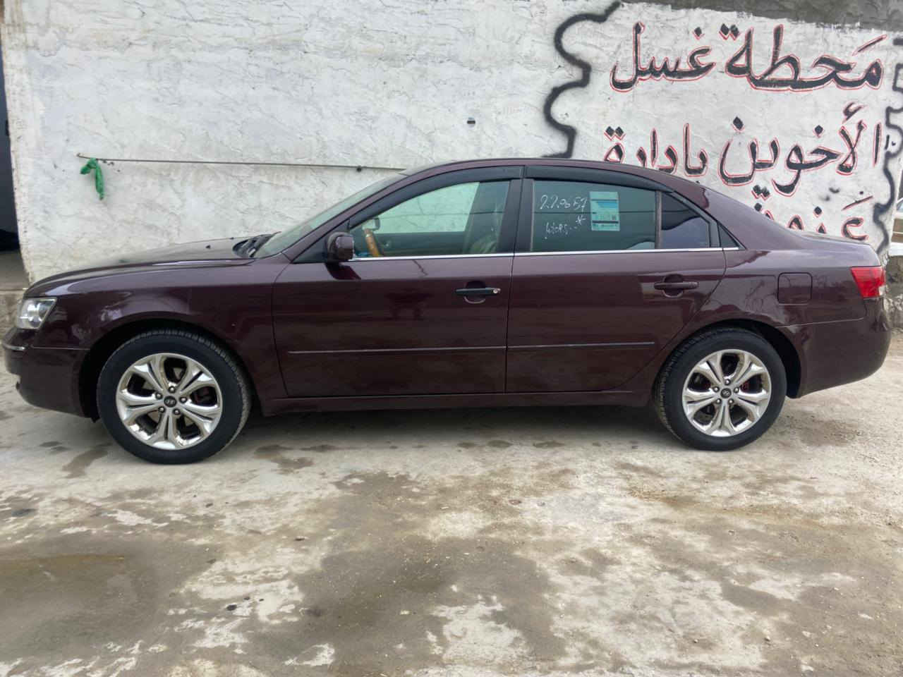 السلام عليكم سوناتا موديل 2006مكينه 6سلندر سياره جاهزه مابيه اي نقص كفاله عامه من الصبغ و الضربه سياره ليبل واحد كله تبريد تدفئه كله شغاله  السعر 112 بيه مجال الشراي يتصل ***********
