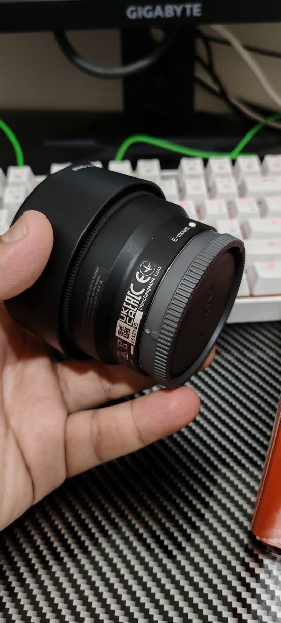 عدسة سوني 50mm 1.8 
للبيع مفتوحة مفحوصة وراجعة بالكارتون ممستخدمها ابد
لان عندي 24-70
  سعر العدسة 240 الف
سعر الجديد بالسوك 280 الف


**إذا كنت صاحب هذا الإعلان وتريد حذفه لأي سبب، رجاءا أرسل رسالة إلى الدعم الفني**