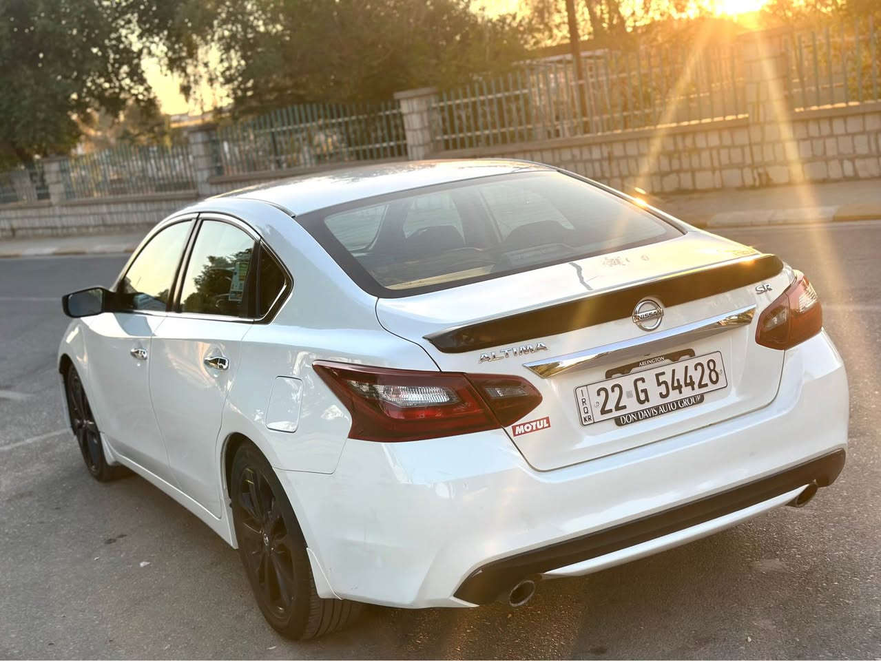 للبيع او مراوس برقم شمالي فقط

2017 مواصفات SR بتنايت سنوية جديدة تحويل او وكالة مضمون بيه صبغ قطعتين بدون دواخل نزلت صورة الحادث و سونار بالمنشور 

السعر 132 و عليها غرامة 4 ورقات تنزل من السعر يصير 128  سنوية جديدة لحد 2029 

عنوان قضاء كلار تابع سليمانية 

*********** Singapore
