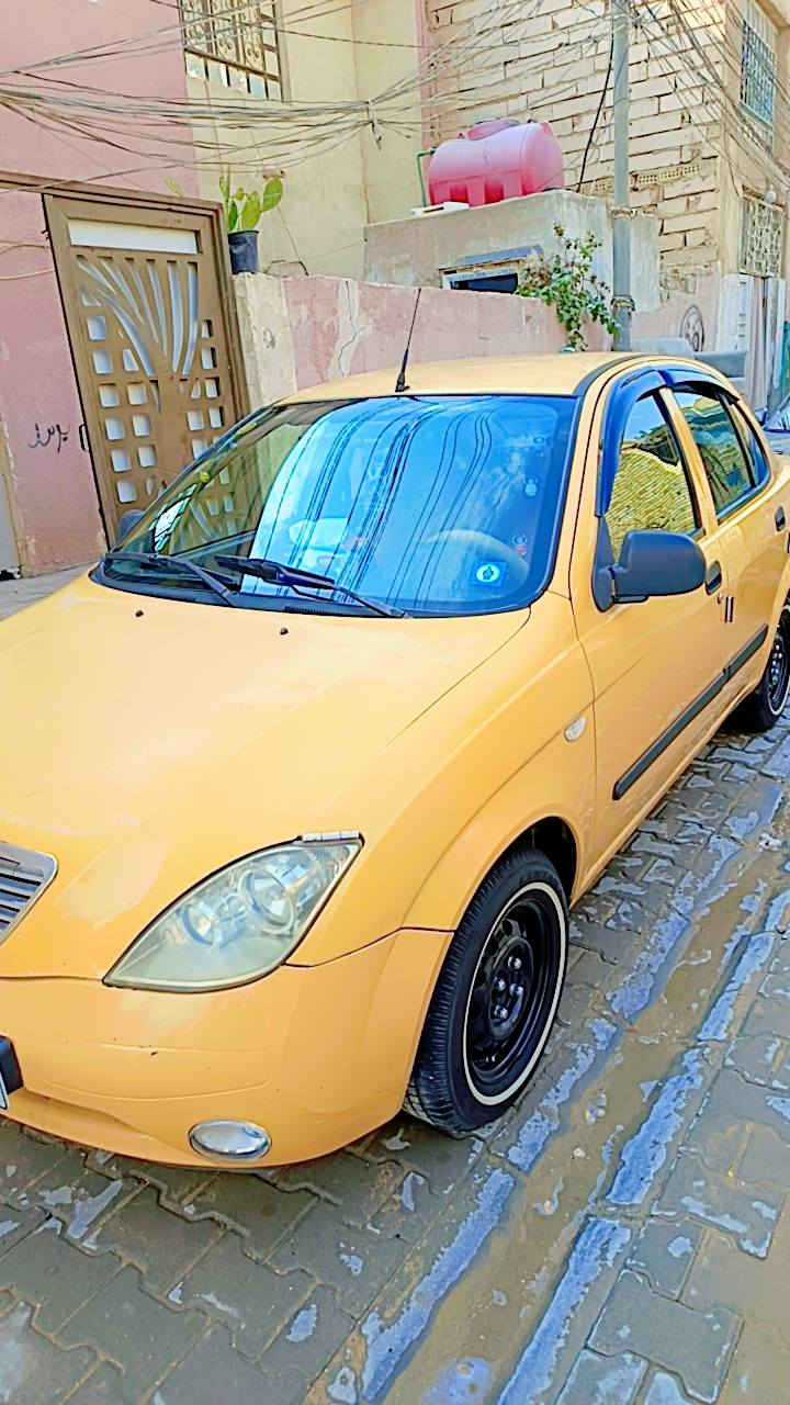 طيبة للبيع موديل 2016 رقم انكليزي باسمي مصفره هيئة وغرامات السياره بيها جاملغ بس مبدل الأمامي ومو ضربه خياس وبدلته السياره جاهزه من كلشي كير ومحرك كفاله تبريد ثلج تحم تاير جديد خظاديه خلفي امامي جديد تخم دبلات خلفي امامي جديد دوشمه جديده كامره كهربائيات كلها شغاله السياره مابيها نقص برغي مكان السياره كربلاء الروضتين غير متواجد ع الفيس الشراي يتصل ***********
