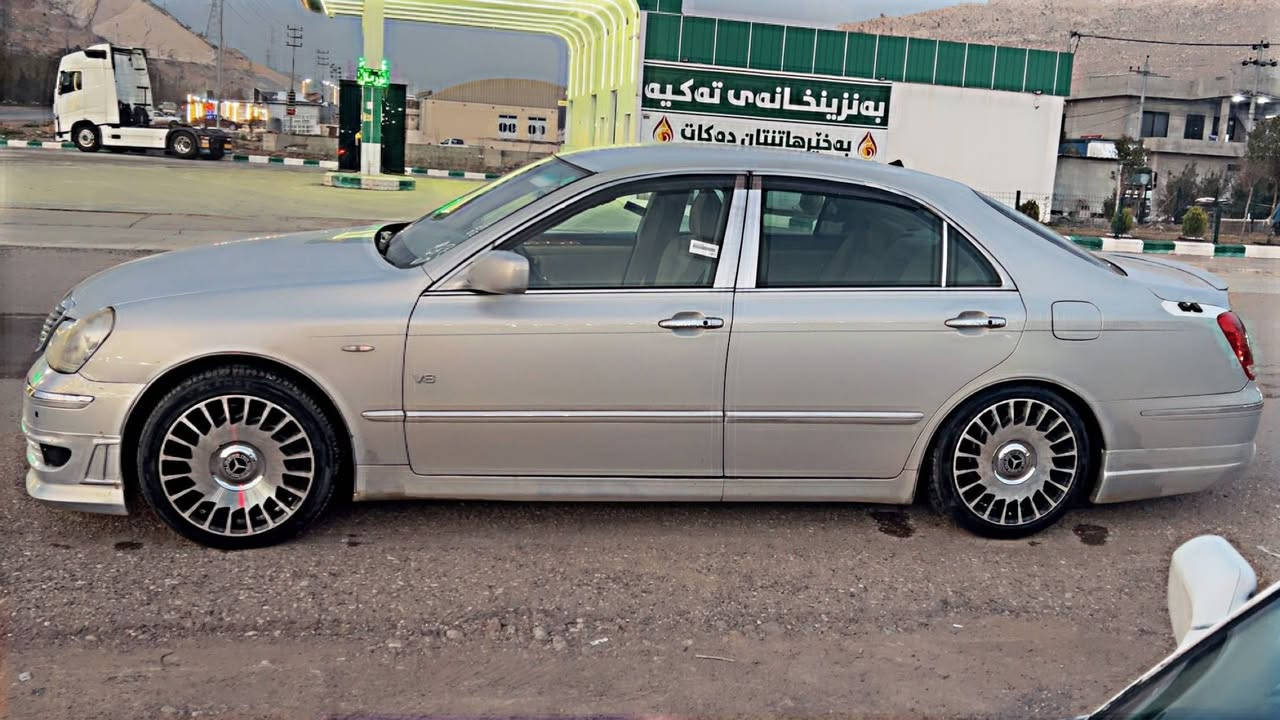 ماجیستا بۆ فرۆشتن
2005


**إذا كنت صاحب هذا الإعلان وتريد حذفه لأي سبب، رجاءا أرسل رسالة إلى الدعم الفني**