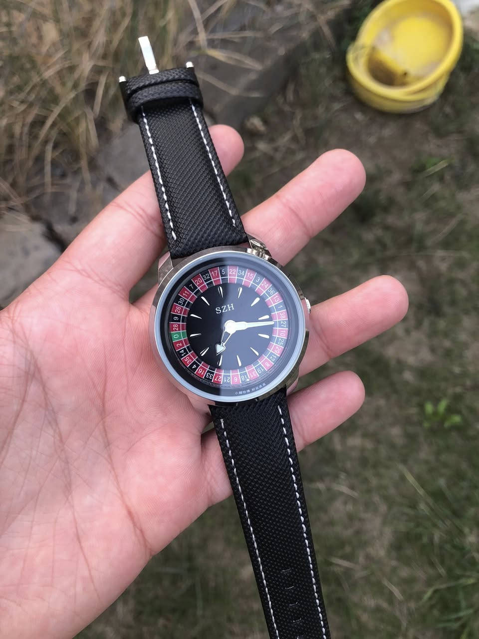 حبايب ساعه ماركه مختم  مينه دواره عليه اول تم 10وبركه


**إذا كنت صاحب هذا الإعلان وتريد حذفه لأي سبب، رجاءا أرسل رسالة إلى الدعم الفني**