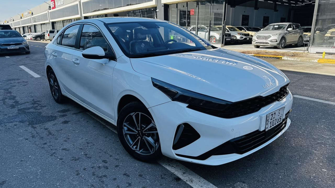 كيا K3 2024
وارد صيني فول مواصفات ماشي 26 الف كيلو متر بلا ضرر بس بيها اثر حالوب مايبين بالعين الا بالسونار محرك 1500 دبل نوزل تيربو كير ومحرك شرط سياره بعدها على وضع الشركه بيها فحص سونار مرفق بالصور السعر 142 بيها مجال قليل 
***********
متواجد واتساب
