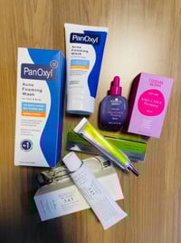 بشرة زجاجية • PanOxyl • باكوشيول