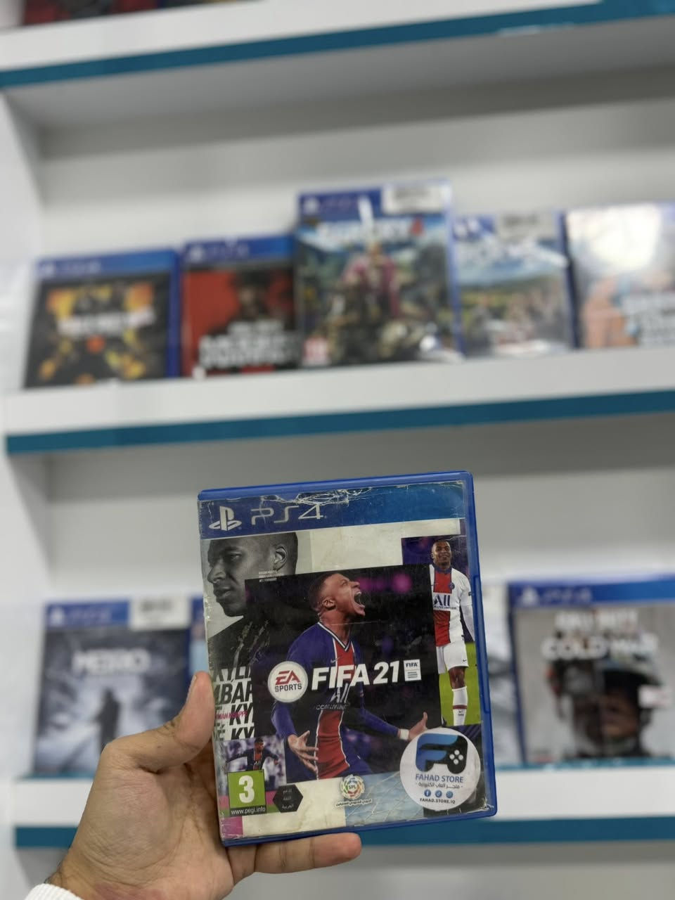 محبين الفيفا🌚🌚للبيع او المراوس
جميع النسخ لغه عربيه


**إذا كنت صاحب هذا الإعلان وتريد حذفه لأي سبب، رجاءا أرسل رسالة إلى الدعم الفني**