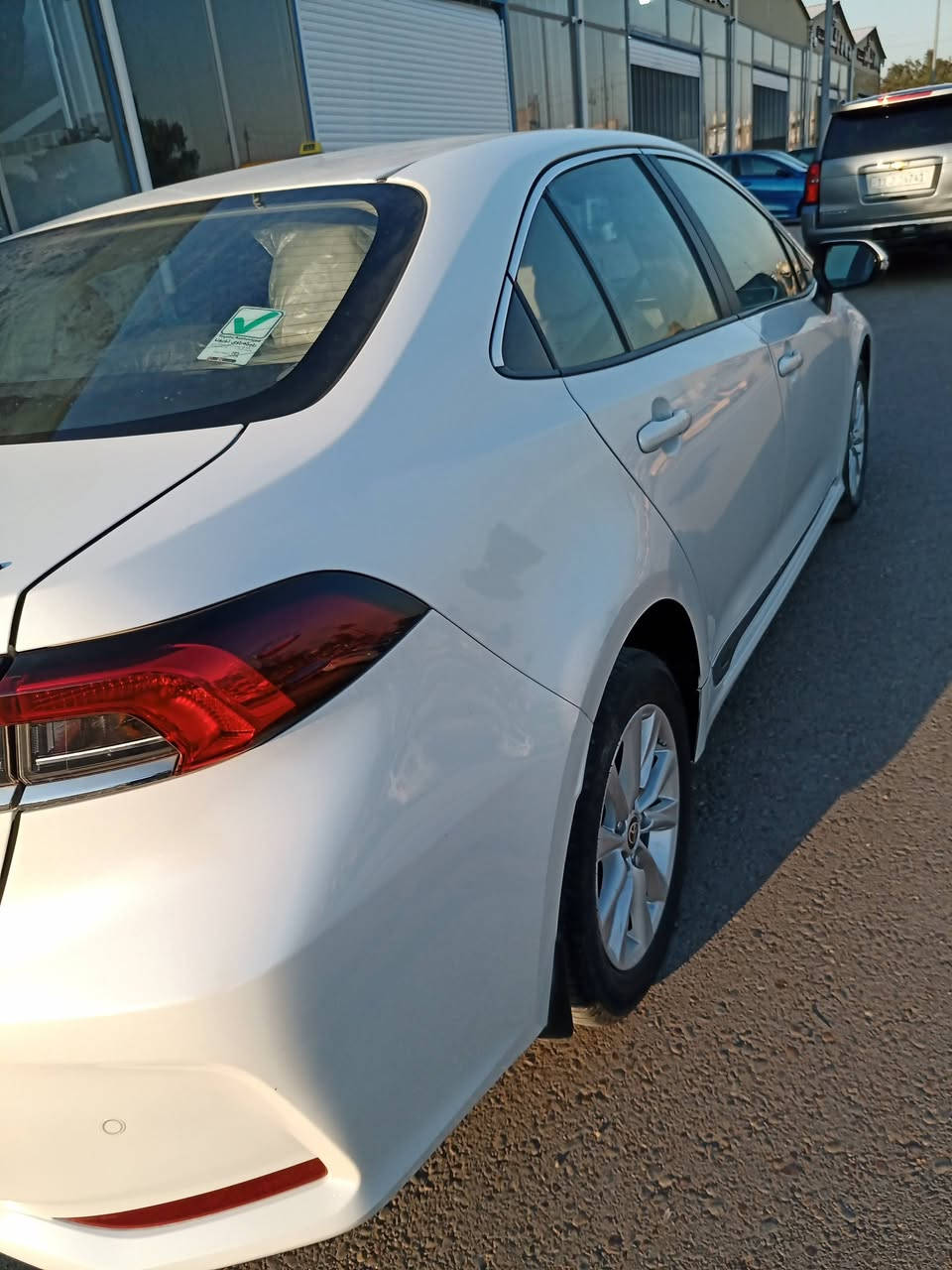 السلام عليكم كورولا للبيع ساز
موديل 23 
ماشي 60 بلاديه كل شي ما بيها الوانها بغداد مدينه الصدر عندي بي وكاله تحويل سعر168 ورقه ***********
